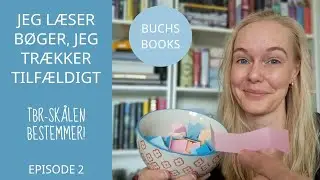 Læser bøger jeg trækker tilfældigt + besøger det gamle bibliotek i Fiolstræde! - Læse-vlog