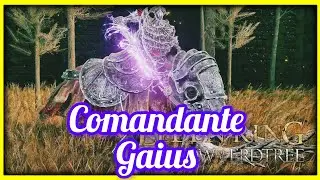 batalla contra comandante gaius - Elden Ring DLC : Shadow of the Erdtree #eldenring