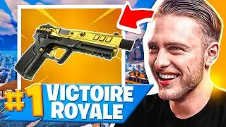 Make TOP 1 only with the small Pistol (it’s a BB gun)
