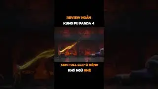 #shorts  Review phim: KUNG FU PANDA 4 #kungfupanda4 #reviewkungfupanda4 #kungfupanda