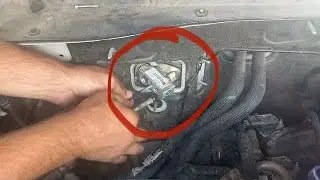 Expansion Valve Replaced for 2008 Jeep Liberty 3.7L V6