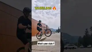 learn to jump on a Bike ! 🔥   #bike #vtt #vélo #wheeling #jump