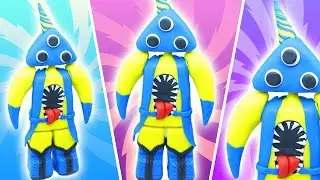 How to make NABNAB Mixed WOLVERINE Garten of Banban Superhero Lego Easy Steps