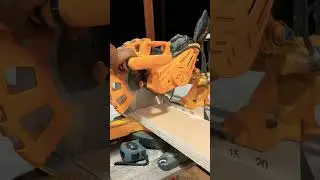 Monster yang Sopan Suaranya #INGCO #ingcotools #softstarter #woodworking #mitersaw #slidingmitersaw