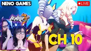Honkai Impact 3rd Chapter 10 | Honkai Impact 3rd FIRST TIME Playthrough & Reaction