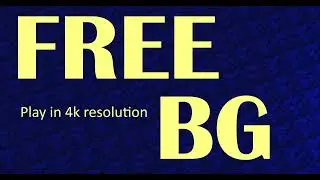 Free Background Video