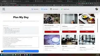 Calendra – AI-Powered Google Calendar Scheduling App with OpenAI & Stable Diffusion