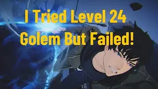 Underpowered vs Level 24 Golem | Solo Leveling Arise Overdrive, Pc Gameplay