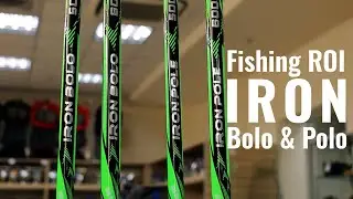 Болонські та махові вудлища Fishing ROI IRON Polo & Bolo