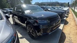 2022 Land Rover Range Rover Sport HSE Silver Edition Horn