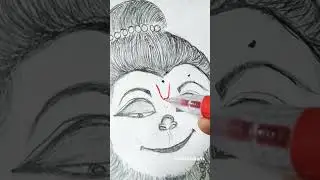 cute hunmaan ji ka sktech. #hunumaansktech #Bajrangwaldrawing #जयश्रीराम #Laxmimudiarts #YThorts