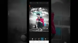 Creative photo editing picsart!!picsart editing tutorial short siddharth editing