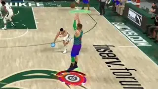Ankle Breaker and Super Deep Three by Dark Matter Luka Doncic