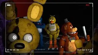 5 noches con el tío Freddy [SFM/FNAF]