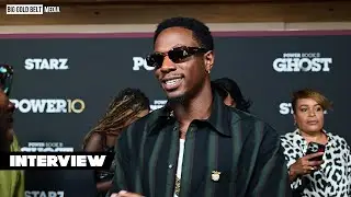Joey Bada$$ Interview | “Power Book II: Ghost” Season 4 New York City Red Carpet Premiere