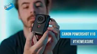 The Measure: Canon Powershot V10 Pocket Vlogging Camera
