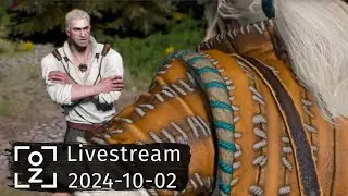 The Witcher 3 - Wild Hunt #01 🎬 OchiLive 2024-10-02