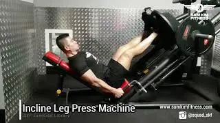 Incline Leg Press Machine