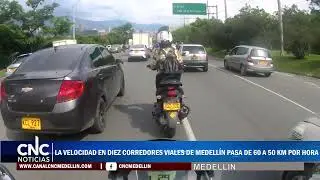 CNC NOTICIAS - VELOCIDAD DE 50KM