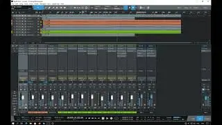 Coroner-Paralyzed Mesmerized(midi cover)Shreddage 2,Superior Drummer 3,EZbass