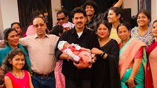 घर में आया नया मेहमान । welcome new born baby in thapa family