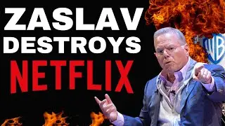 WARNER BROS CEO David Zaslav DESTROYS NETFLIX!  Listen To Actual Clips From Recent Earnings Report!