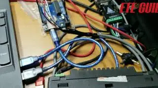 Arduino UNO Modbus RTU - Control HMI Delta DOP B03S211 via RS232 COM 1