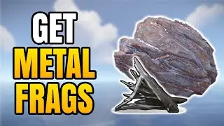 How To Get Metal Fragments In Rust | Best Mining And Recycling Tips