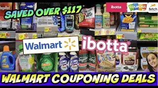 Walmart Couponing Haul ALL DIGITAL DEALS 17 Ibotta Rebates SAVED OVER $117 March 9th 2023
