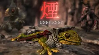 SEKIRO- Everything about LIZARD NINJUTSU