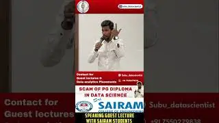 🚨 Beware of Data Science Diploma Scams! 🚨 | Subu Data Scientist | Career Achievement