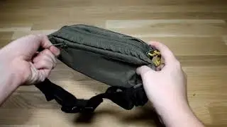 Rip Curl Waist Bag Stacka Bum Bag in Military Green