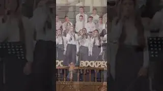 Спів підліткового гурту ЦХС "Чому ти вибрав нас Господь?"🎶 #shorts #псалми
