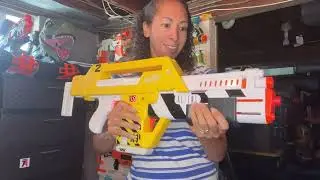 Nerf Limited Aliens Pulse Rifle