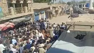 Open Fire on peaceful protestors in Balochistan