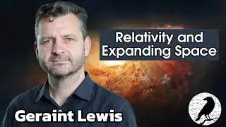 What role does relativity play in an expanding universe?