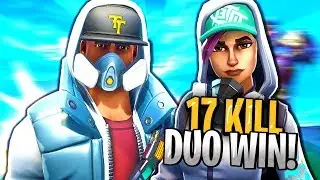 17 KILL FRAG DUO WIN! USE THE HEAVY SHOTGUN! (Fortnite Battle Royale)