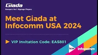 Meet Giada at Infocomm USA 2024