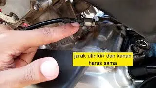 AWAS SALAH STEL KOPLING VIXION