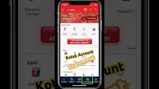 Kotak Account Download 