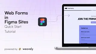 How to Embed a Web Form in Your Figma Site