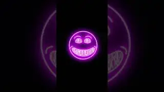 Neon animation green screen | Neon Green Screen Effect | Glowing Neon Effects glowing face