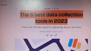 The 5 best data collection tools in 2024