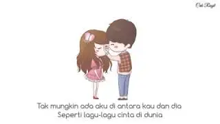 Cara Lupakanmu -- Gisel Official Musik (Animasi Musik Lirik)