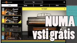 NUMA - inscrível VST de instrumento virtual grátis - Plugins #37