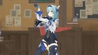 Genshin Impact MMD Eula Bass Da Da Da