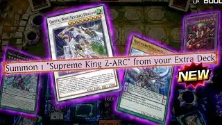 The Easiest Way to Summon ZARC With New Support! Yugioh Master Duel
