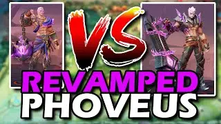 REVAMPED PHOVEUS || MOBILE LEGENDS ADVANCED SERVER UPDATE