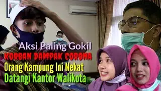 Gokil..! Begini Kalo Orang Kampung Masuk Ruang Walikota