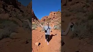 Очередной хайк по югу Юты. 